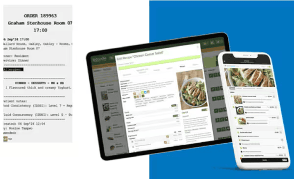 Resident Centered Ordering system