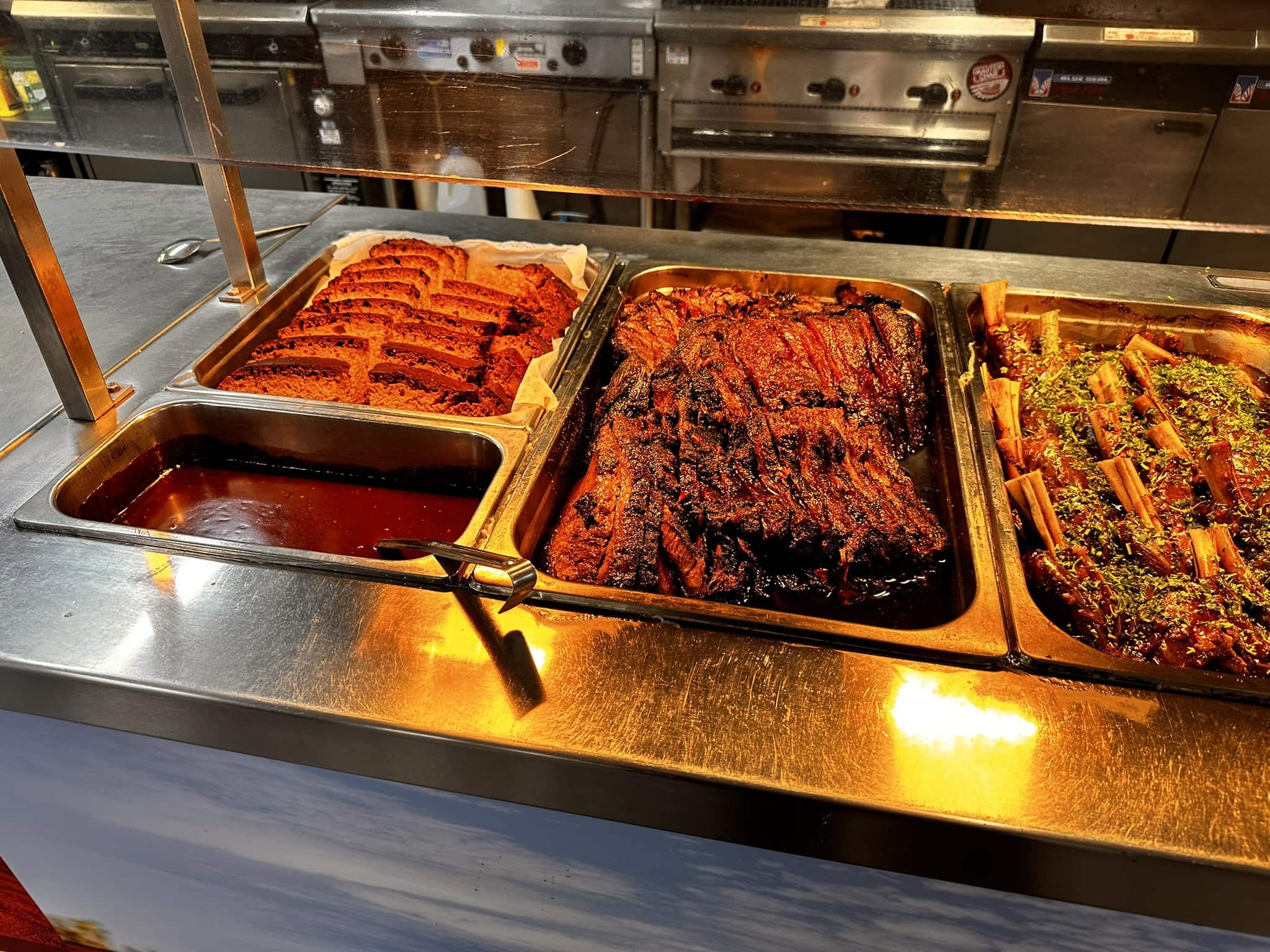 Low and slow smoked Australian beef